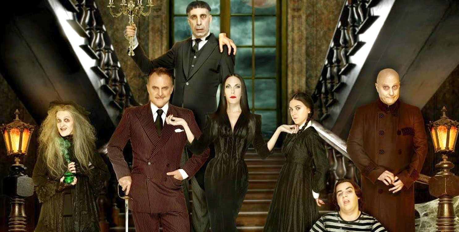 La Familia Addams llega al Teatro Principal 