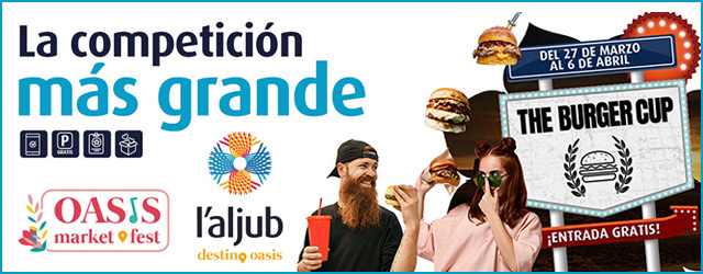 THE BURGUER CUP EN ALJUB THE BURGUER CUP EN ALJUB