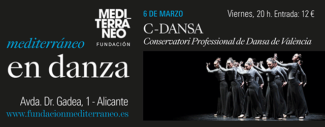 MEDITERRÁNEO EN DANZA MEDITERRÁNEO EN DANZA
