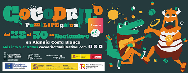 COCODRILO FAMILIFESTIVAL COCODRILO FAMILIFESTIVAL