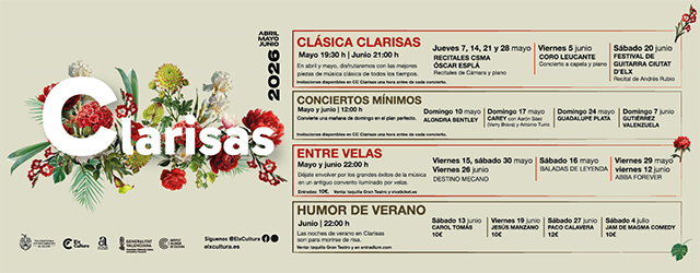 LAS CLARISAS ELCHE LAS CLARISAS ELCHE