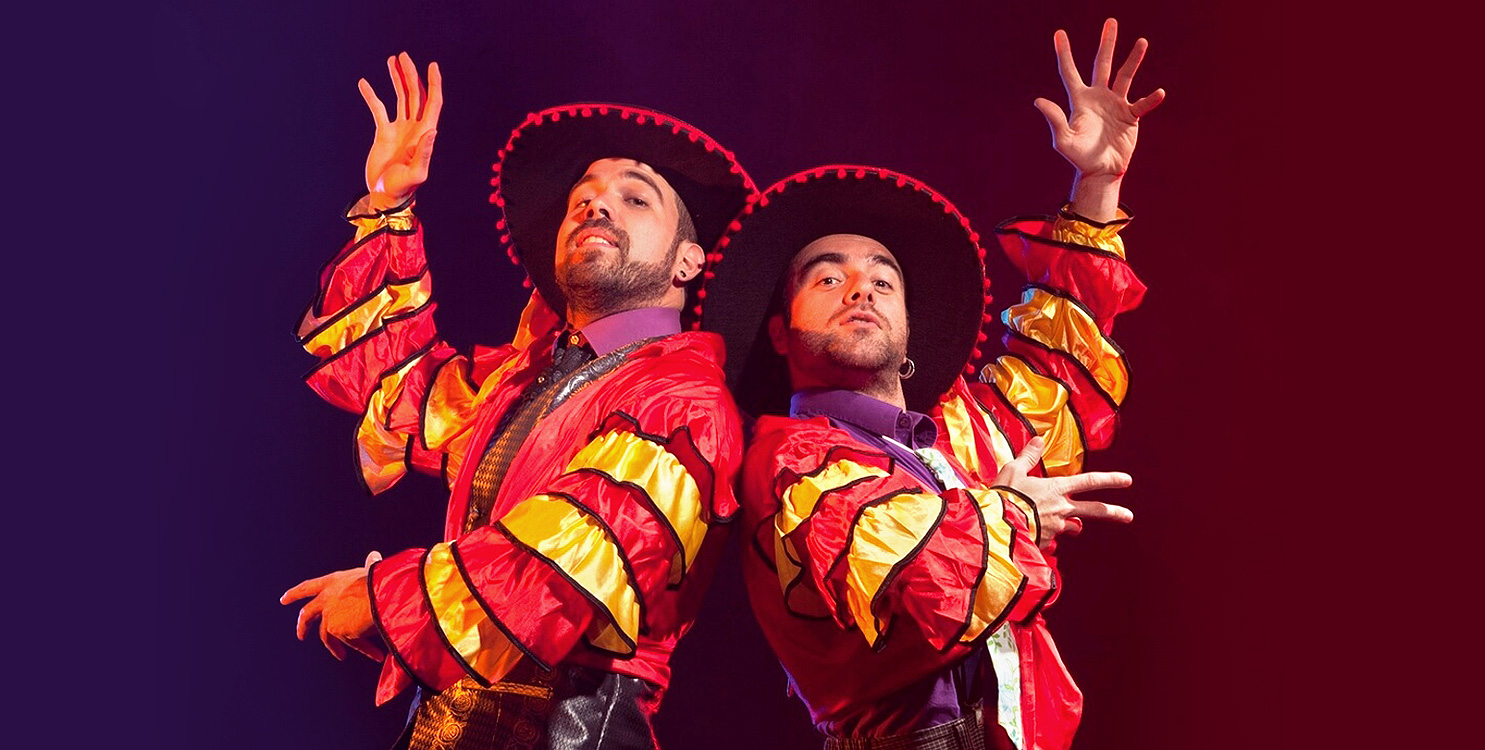 "El loco show de Manolo Costa y Mindanguillo" en el Teatro Río de Ibi