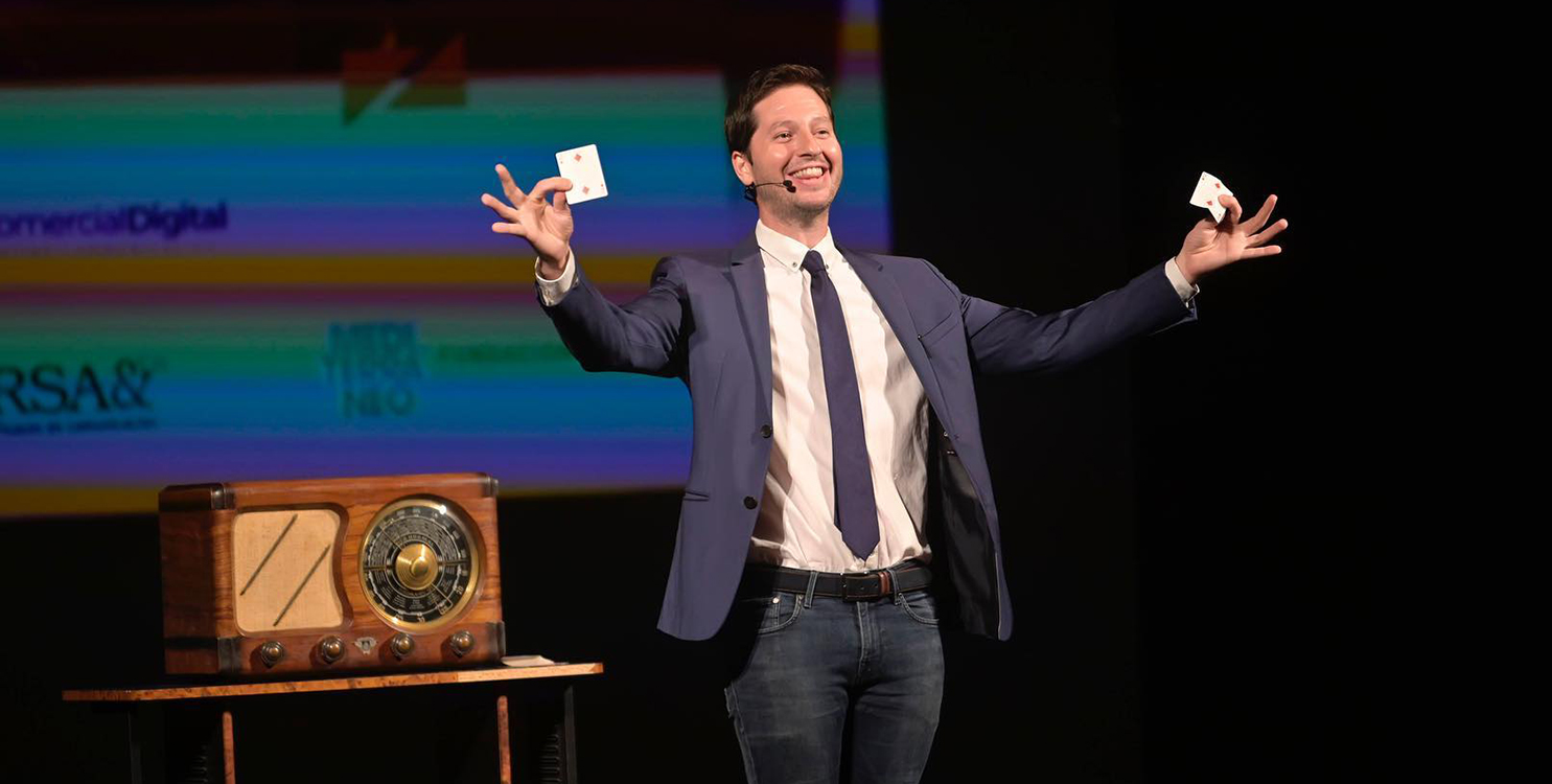 El show de magia "Sueños sin límite" de Joan Vidal, llega a L'Escorxador Elche