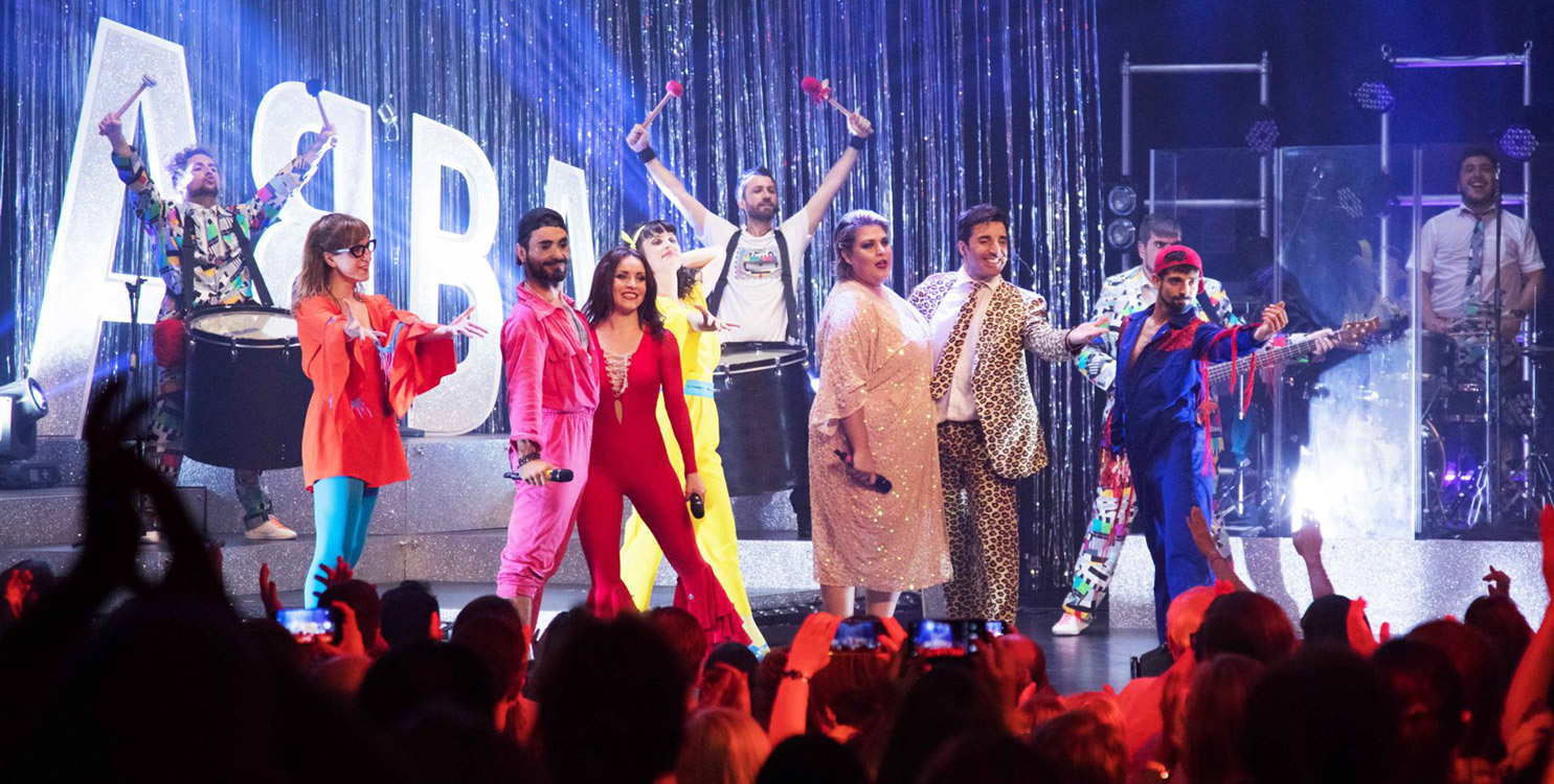 Llega el musical "ABBA Live TV" al Gran Teatre de Elche 