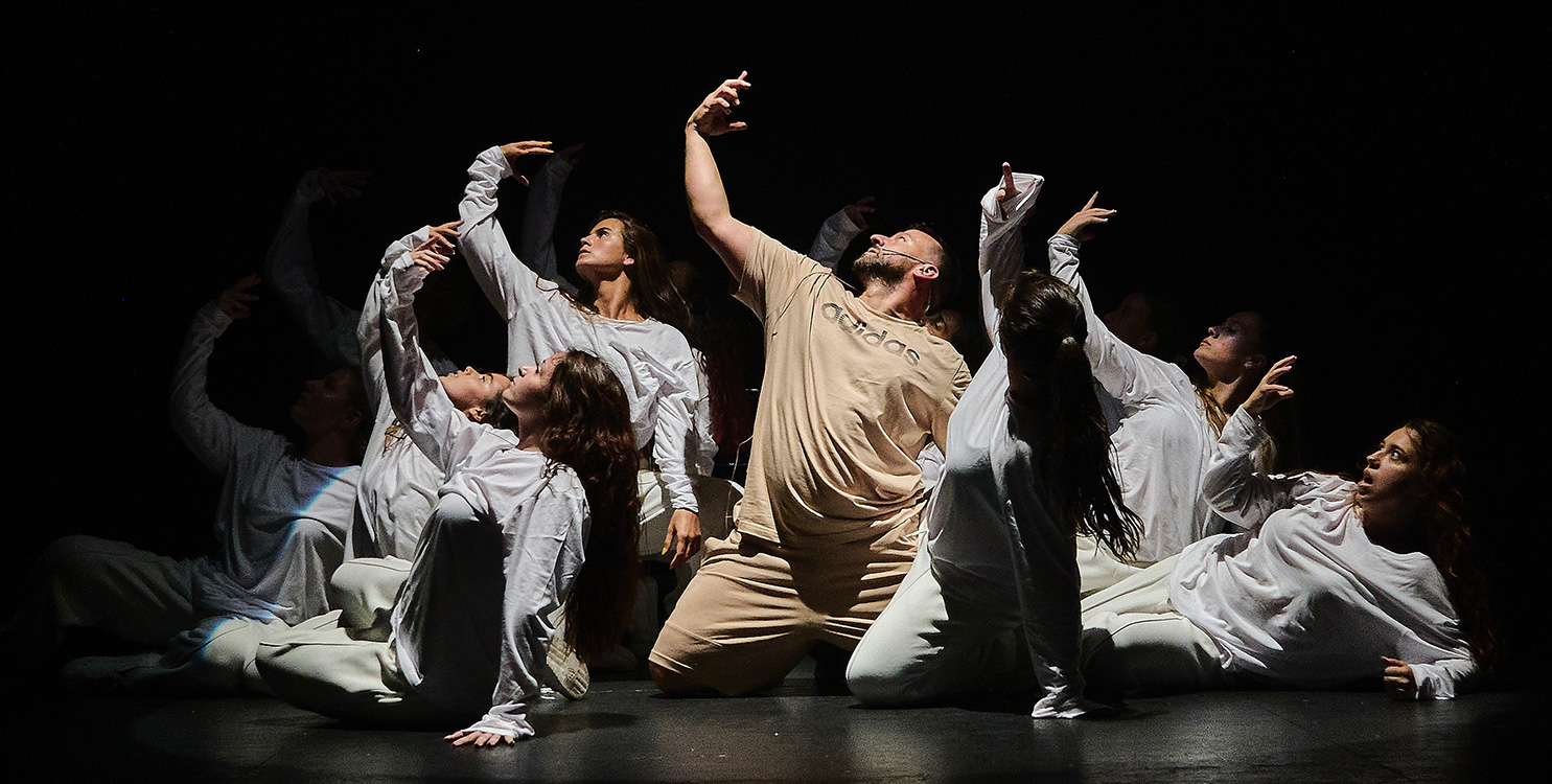 "Sujeto", danza contemporánea solidaria en el Teatro Calderón de Alcoy